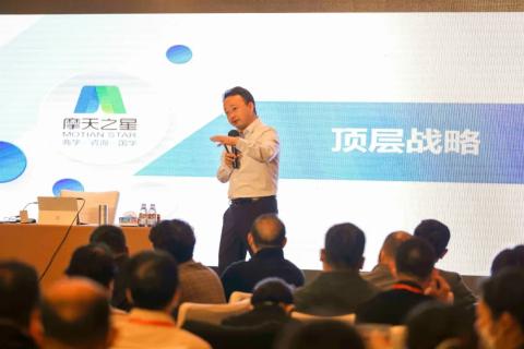 “五年耕耘,务实创新”琳琅娱乐顶层战略班喜迎百期