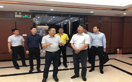 长春市九台区政府领导、安徽省淮南市毛集领导来访琳琅娱乐加速器